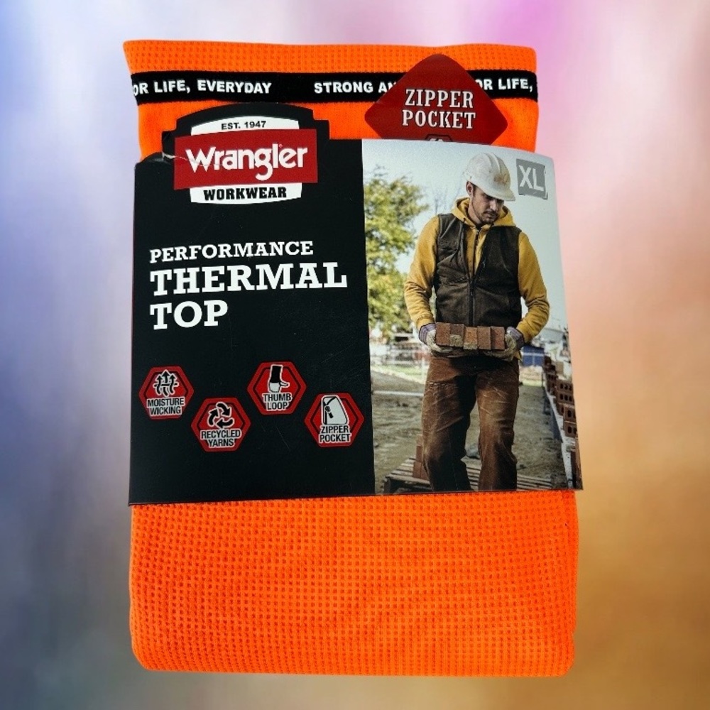 Work Wear Performance Thermal Top